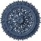 Ekena Millwork Lariah Ceiling Medallion (Canopies up to 1 3/8"), 24 3/4"OD 1 3/8"ID x 3 1/4"P, Americana Crackle CM24LAAMC - alternate 1